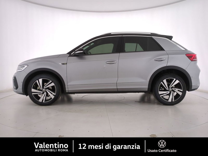 Volkswagen T-Roc usata a Roma (4)