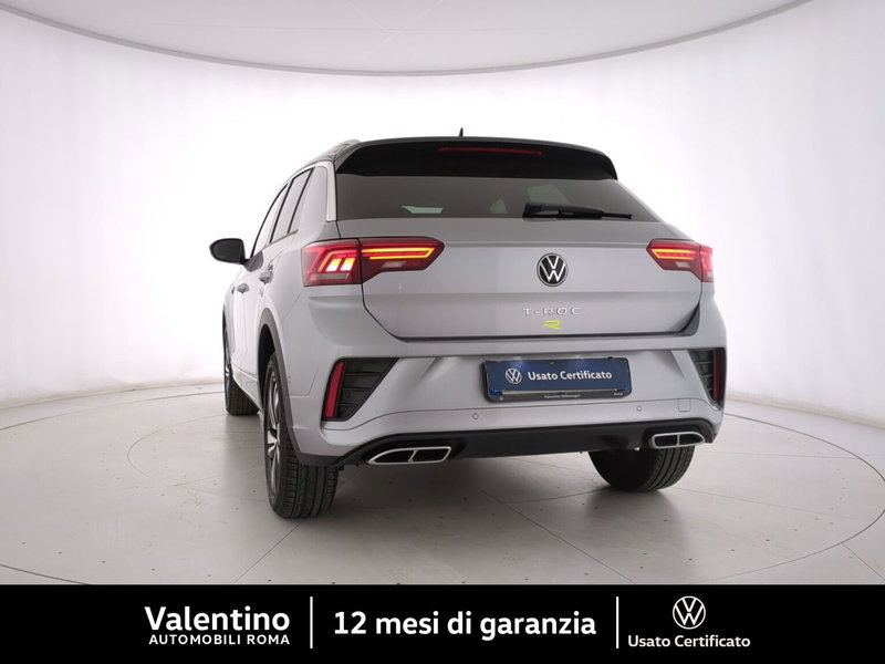 Volkswagen T-Roc usata a Roma (5)