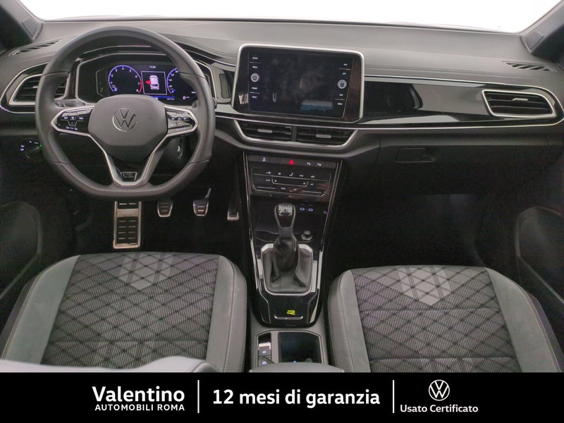Volkswagen T-Roc usata a Roma (7)