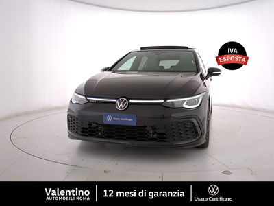 Volkswagen Golf 2.0 TSI GTI DSG del 2022 usata a Roma