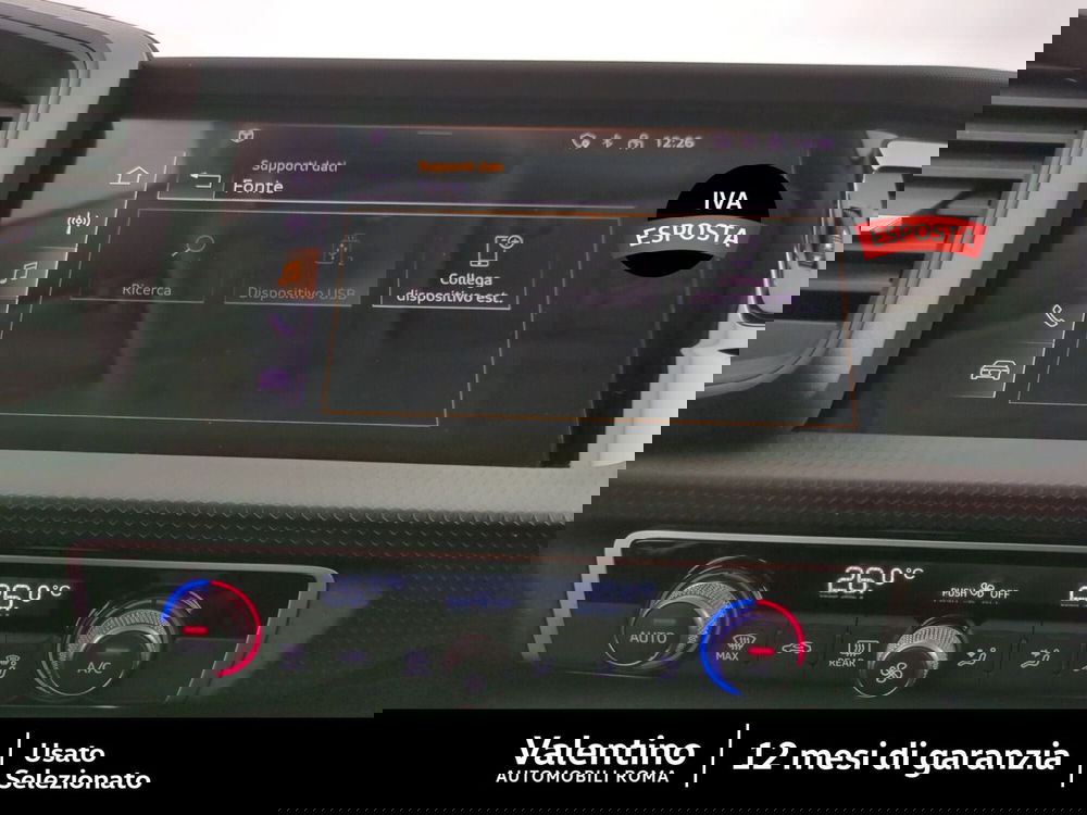 Audi A1 Sportback usata a Roma (17)