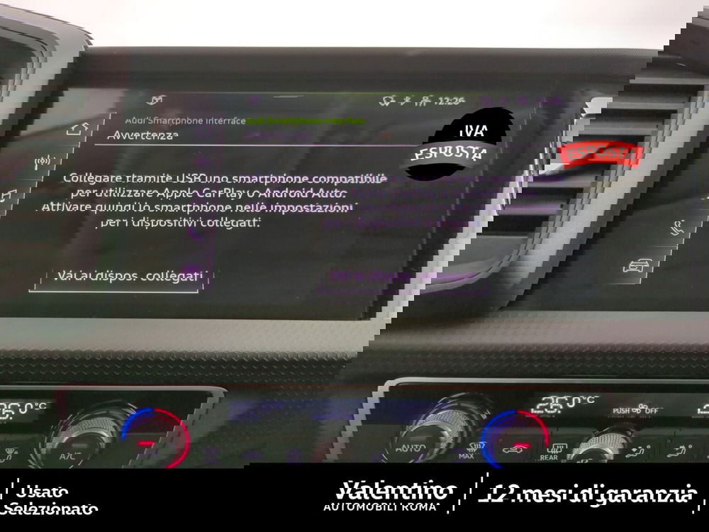 Audi A1 Sportback usata a Roma (18)