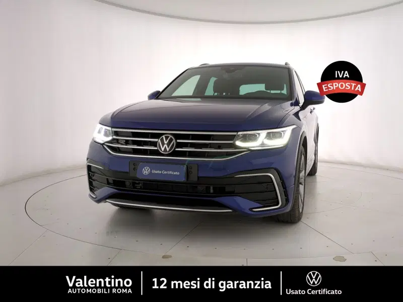 Volkswagen Tiguan usata a Roma
