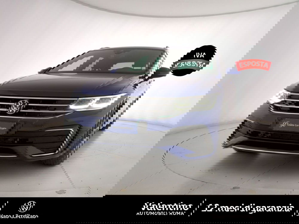 Volkswagen Tiguan usata a Roma