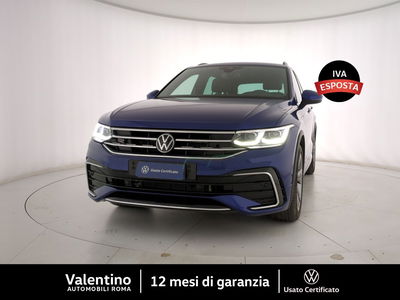 Volkswagen Tiguan 1.5 TSI 150 CV DSG ACT R-Line del 2023 usata a Roma