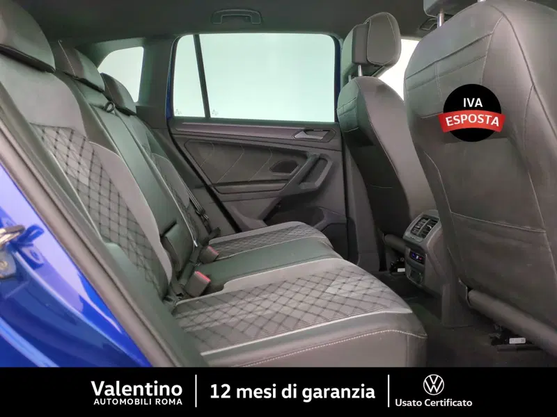 Volkswagen Tiguan usata a Roma (11)