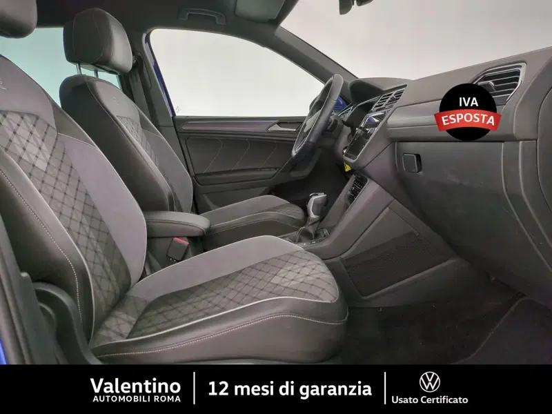 Volkswagen Tiguan usata a Roma (12)