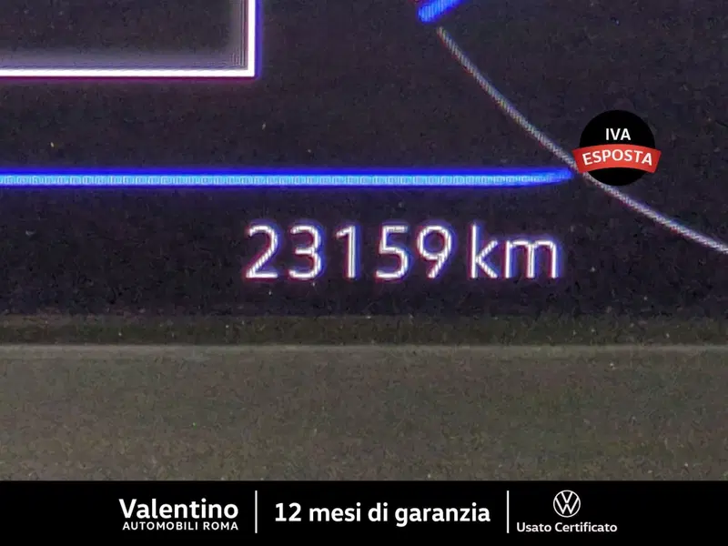 Volkswagen Tiguan usata a Roma (14)