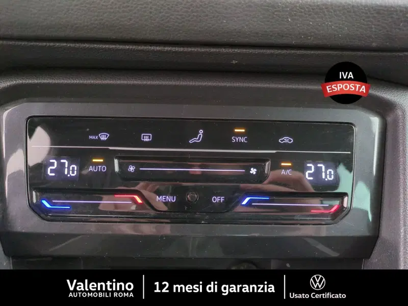 Volkswagen Tiguan usata a Roma (15)
