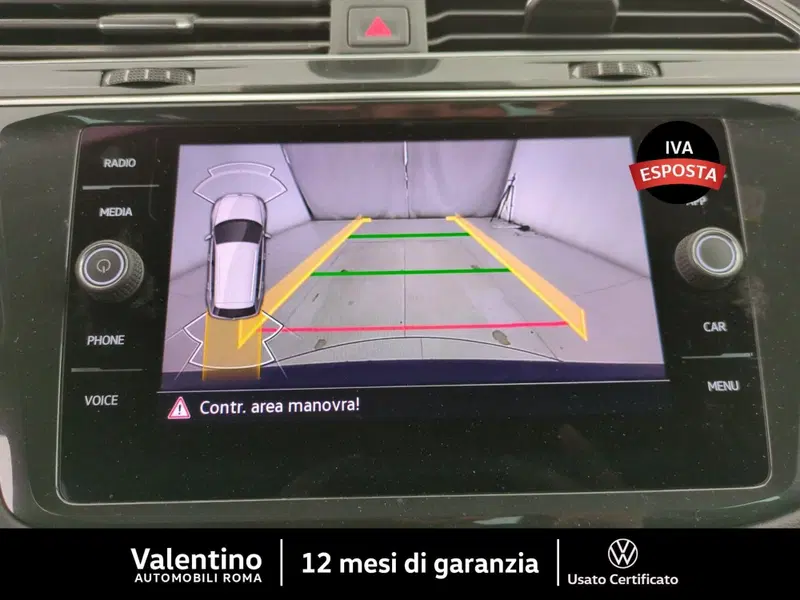 Volkswagen Tiguan usata a Roma (16)
