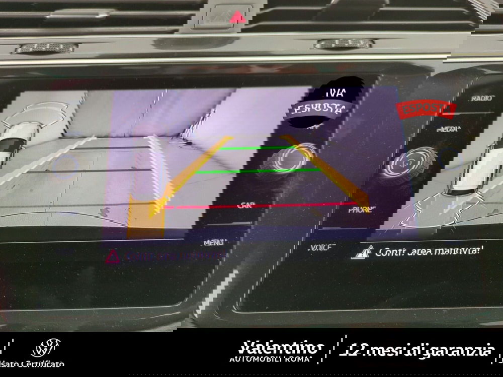 Volkswagen Tiguan usata a Roma (16)