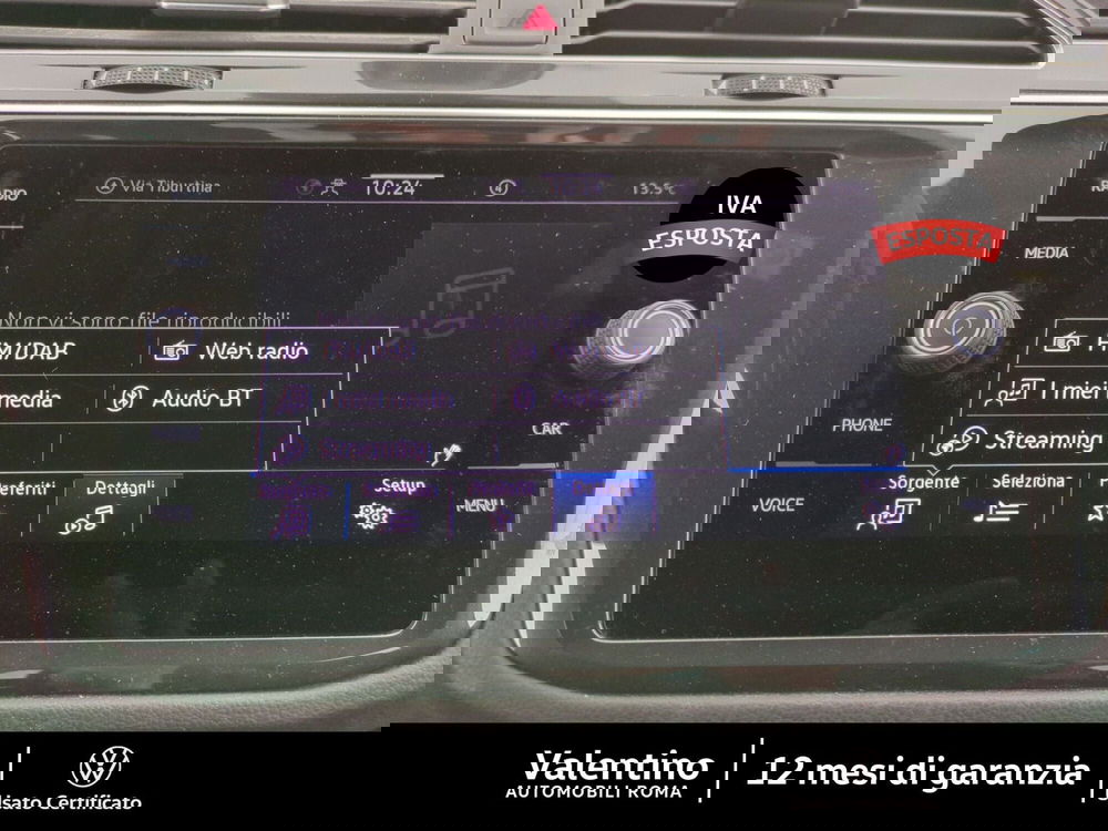 Volkswagen Tiguan usata a Roma (17)