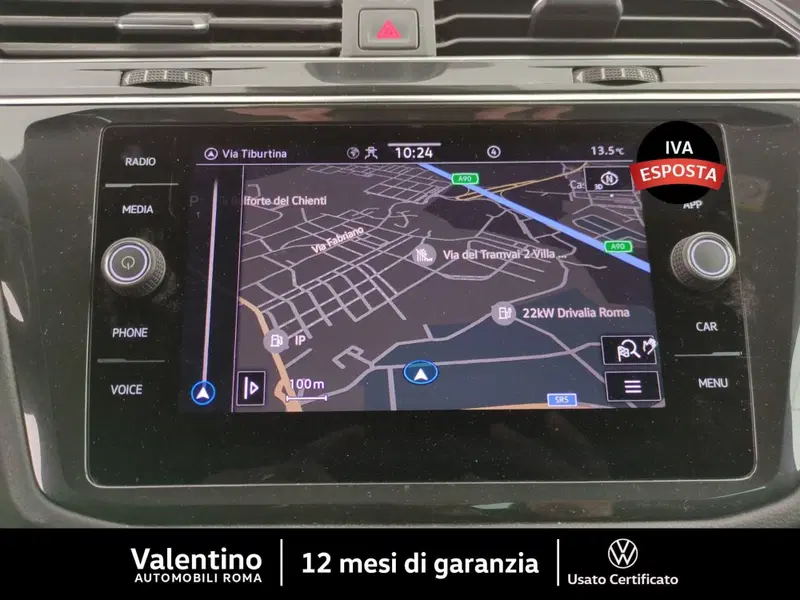 Volkswagen Tiguan usata a Roma (18)