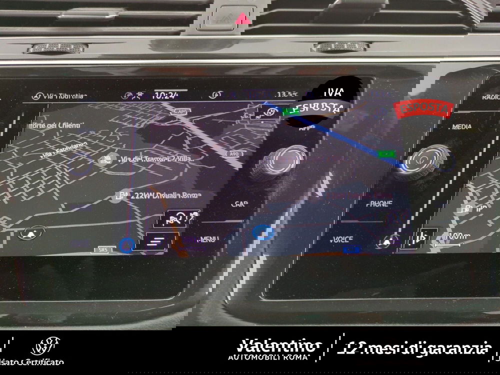 Volkswagen Tiguan usata a Roma (18)