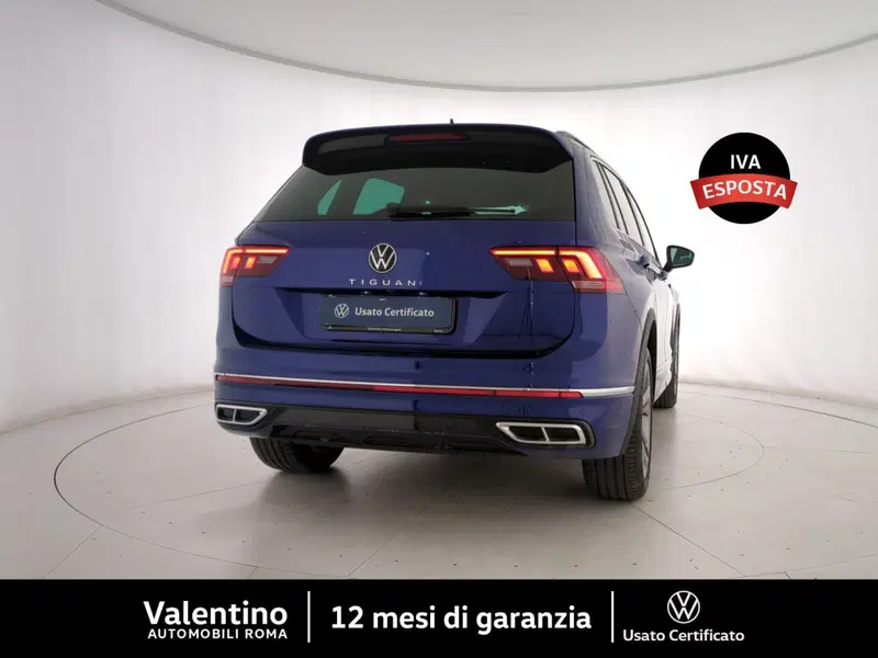 Volkswagen Tiguan usata a Roma (3)