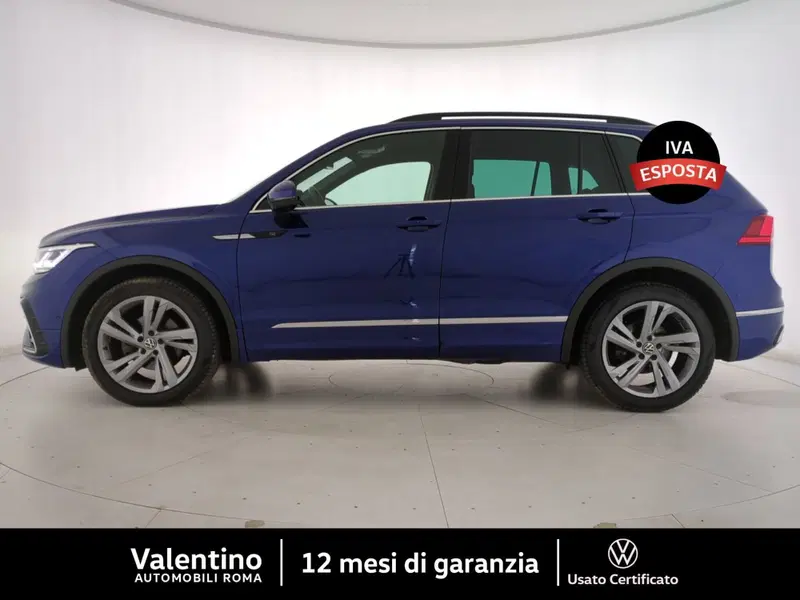 Volkswagen Tiguan usata a Roma (4)