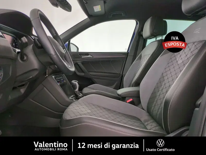 Volkswagen Tiguan usata a Roma (6)
