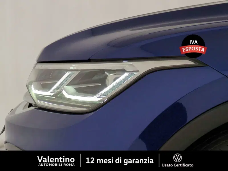 Volkswagen Tiguan usata a Roma (7)