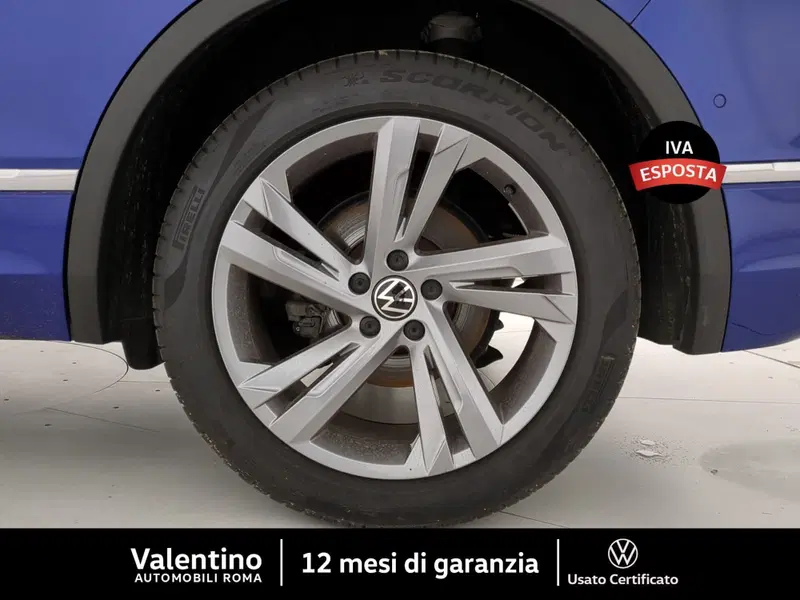 Volkswagen Tiguan usata a Roma (9)