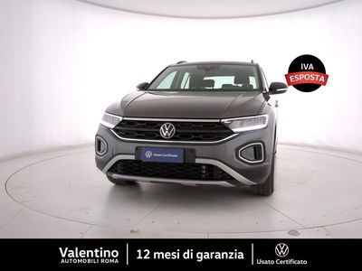 Volkswagen T-Roc 2.0 tdi Life 115cv del 2025 usata a Roma