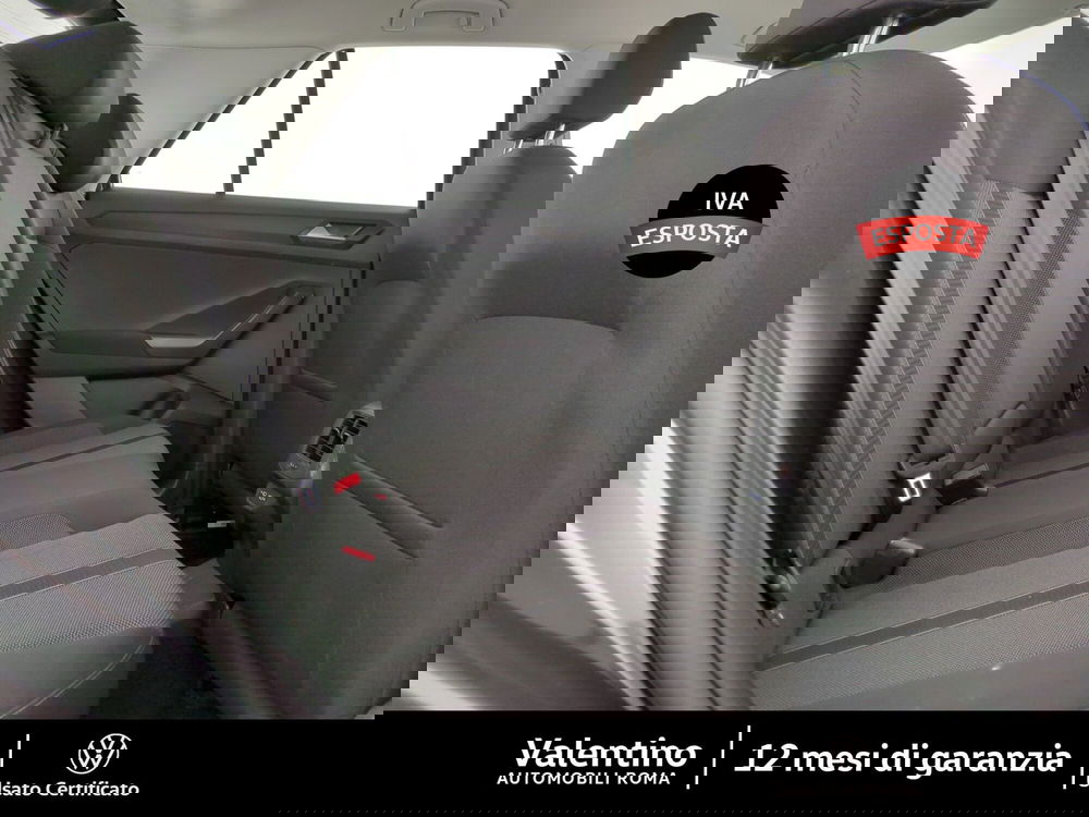 Volkswagen T-Roc usata a Roma (12)