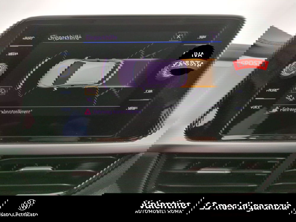 Volkswagen T-Roc usata a Roma (18)