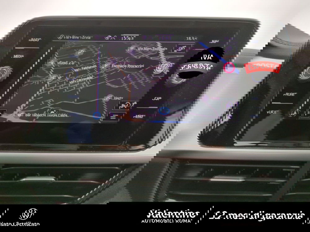 Volkswagen T-Roc usata a Roma (20)