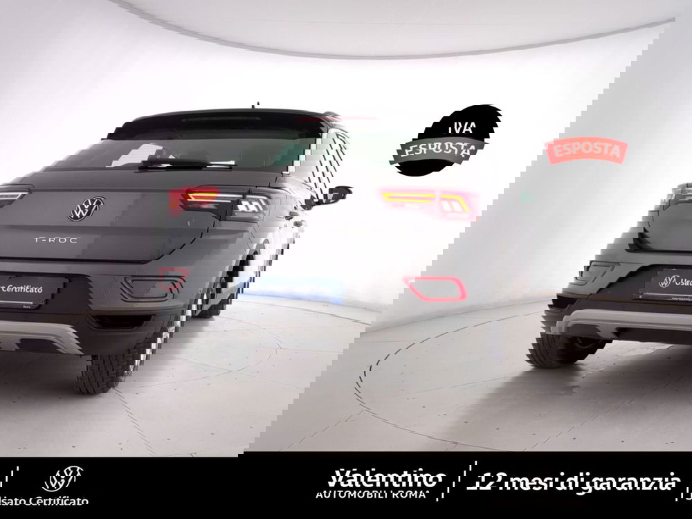 Volkswagen T-Roc usata a Roma (3)