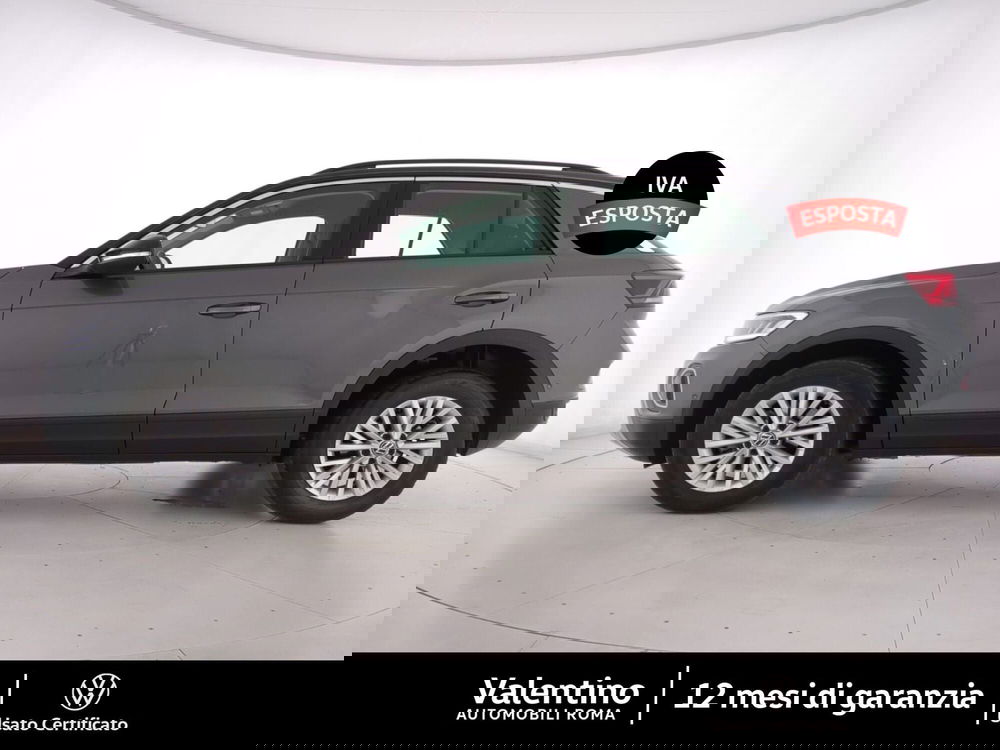 Volkswagen T-Roc usata a Roma (4)