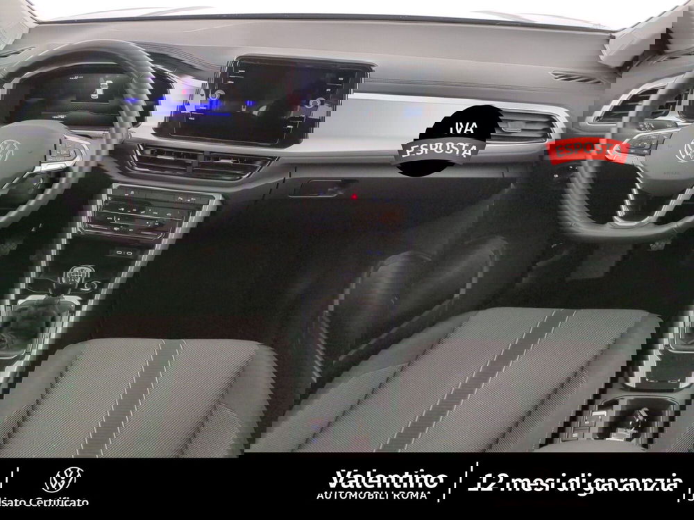 Volkswagen T-Roc usata a Roma (7)