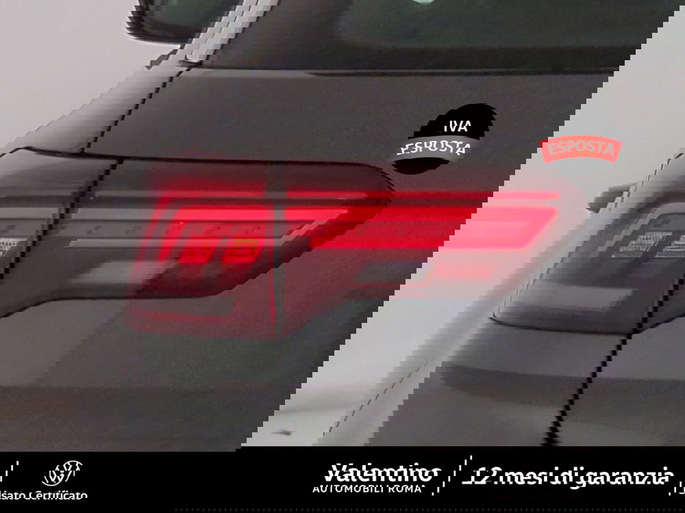 Volkswagen T-Roc usata a Roma (9)