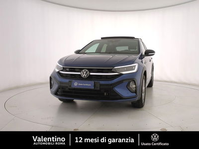 Volkswagen Taigo 1.0 TSI 110 CV R-Line del 2023 usata a Roma