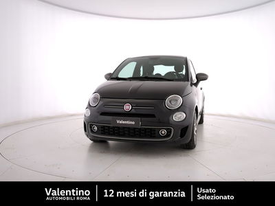 Fiat 500 1.0 Hybrid Sport del 2022 usata a Roma