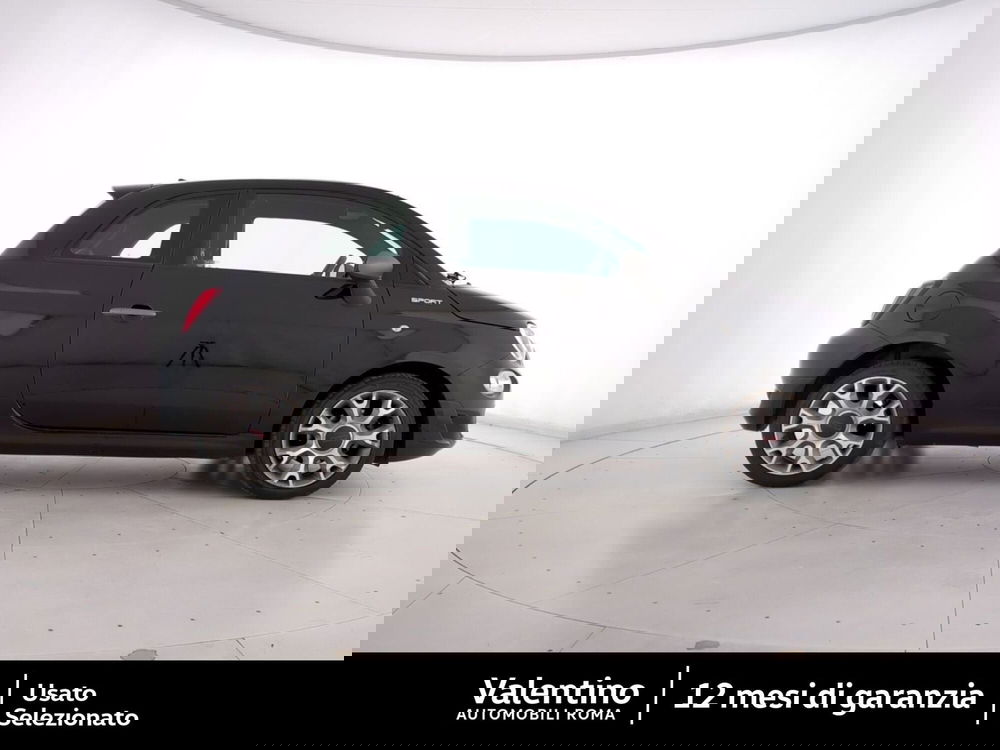 Fiat 500 usata a Roma (2)