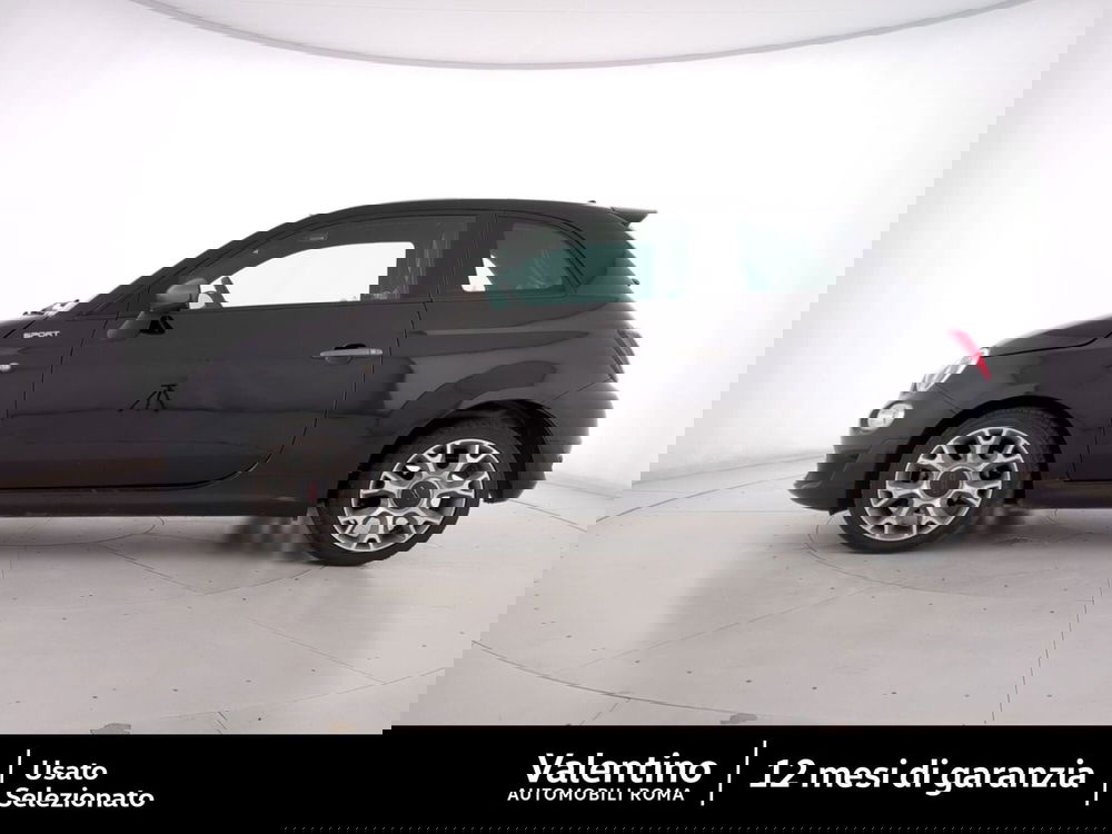 Fiat 500 usata a Roma (4)