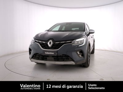 Renault Captur Full Hybrid E-Tech 145 CV Techno del 2023 usata a Roma