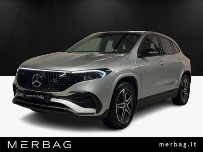 Mercedes-Benz EQA 250+ AMG Line Advanced del 2025 usata a Milano