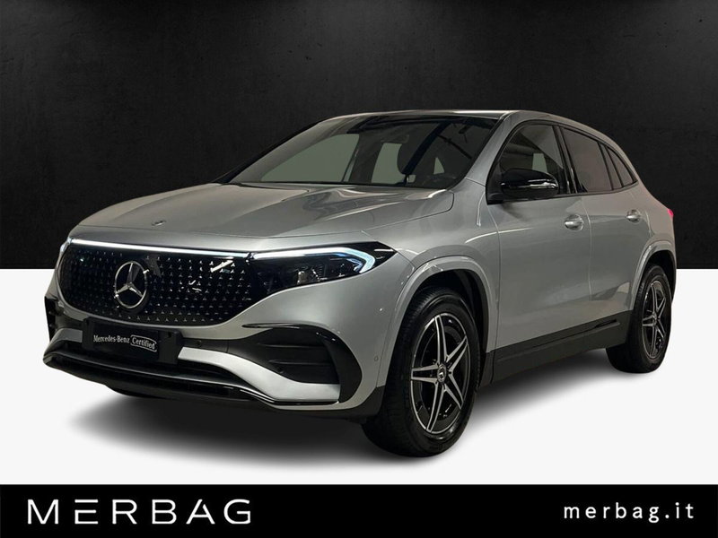 Mercedes-Benz EQA usata a Milano
