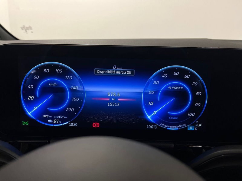 Mercedes-Benz EQA usata a Milano (13)