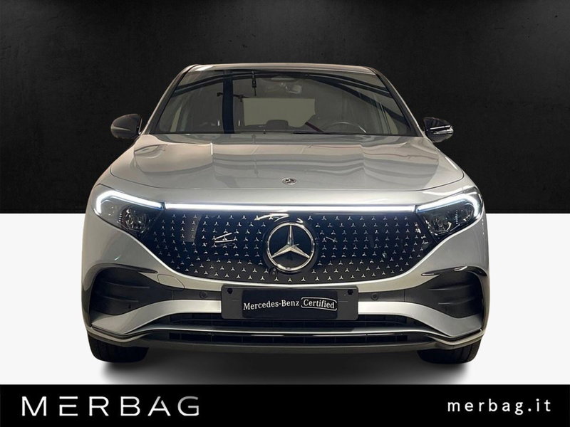 Mercedes-Benz EQA usata a Milano (3)