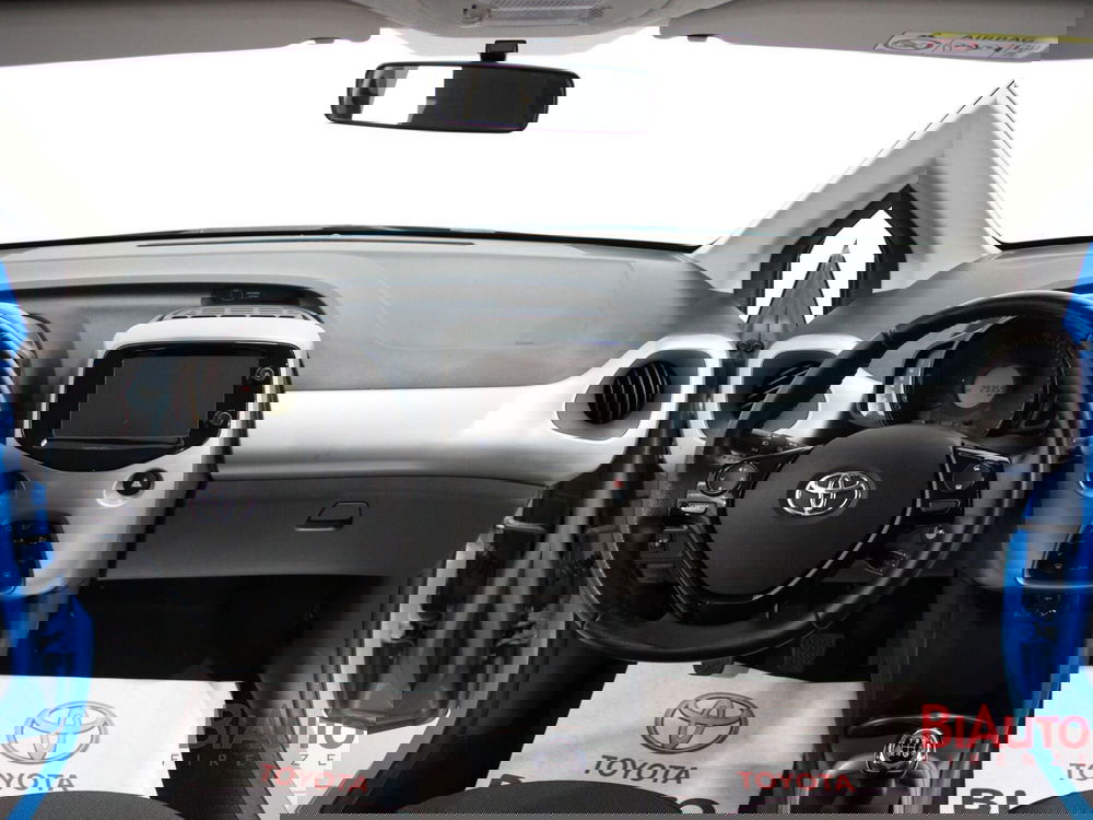 Toyota Aygo usata a Firenze (10)