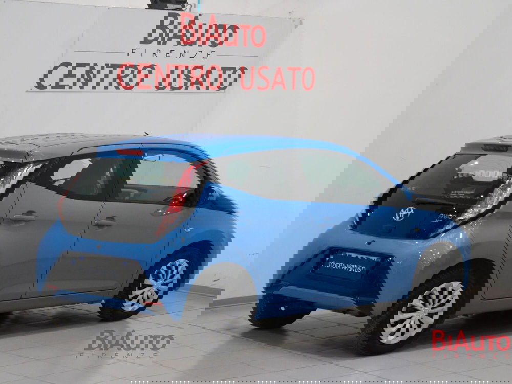 Toyota Aygo usata a Firenze (3)