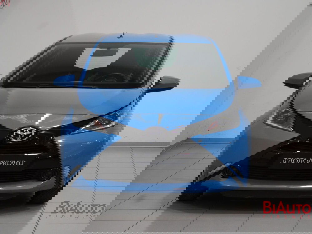 Toyota Aygo usata a Firenze (4)
