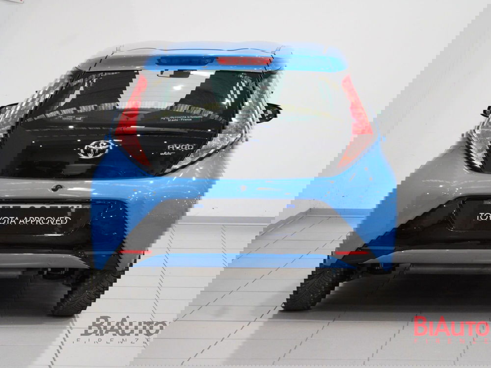 Toyota Aygo usata a Firenze (5)