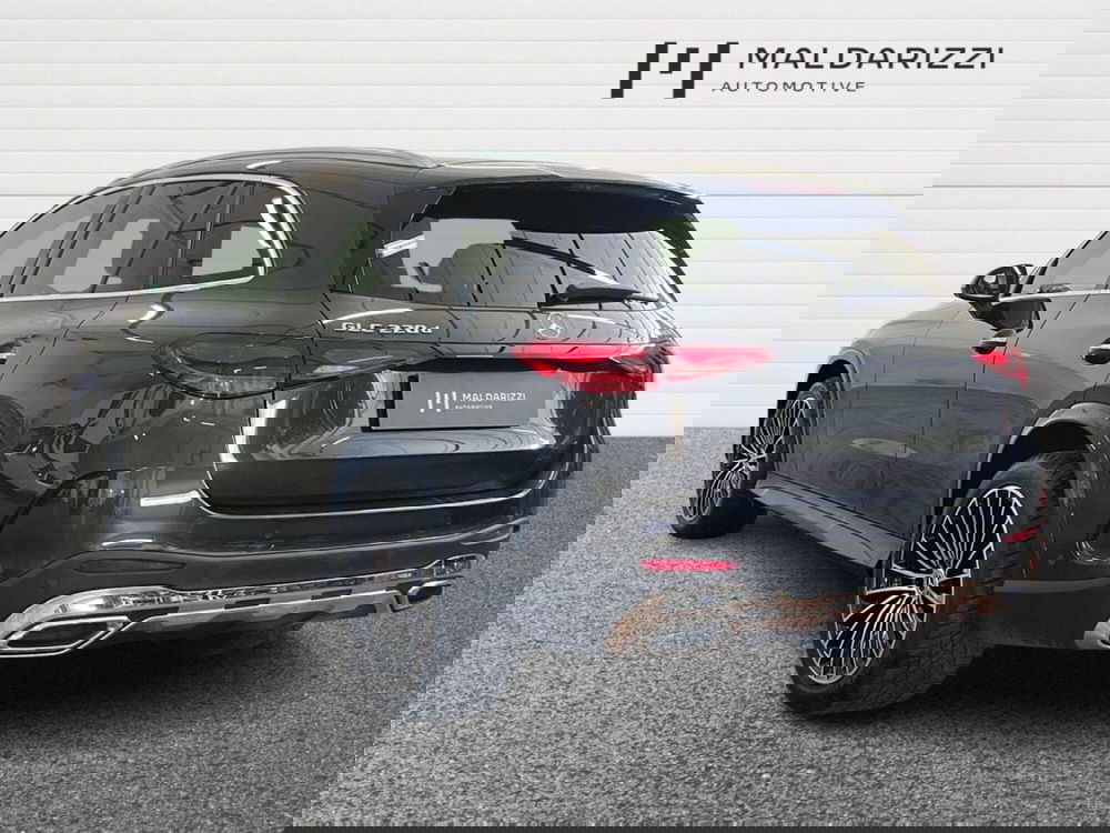 Mercedes-Benz GLC Coupé usata a Bari (4)