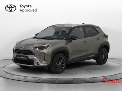 Toyota Yaris Cross 1.5h GR Sport Black Sky fwd 116cv e-cvt del 2022 usata a Sesto Fiorentino