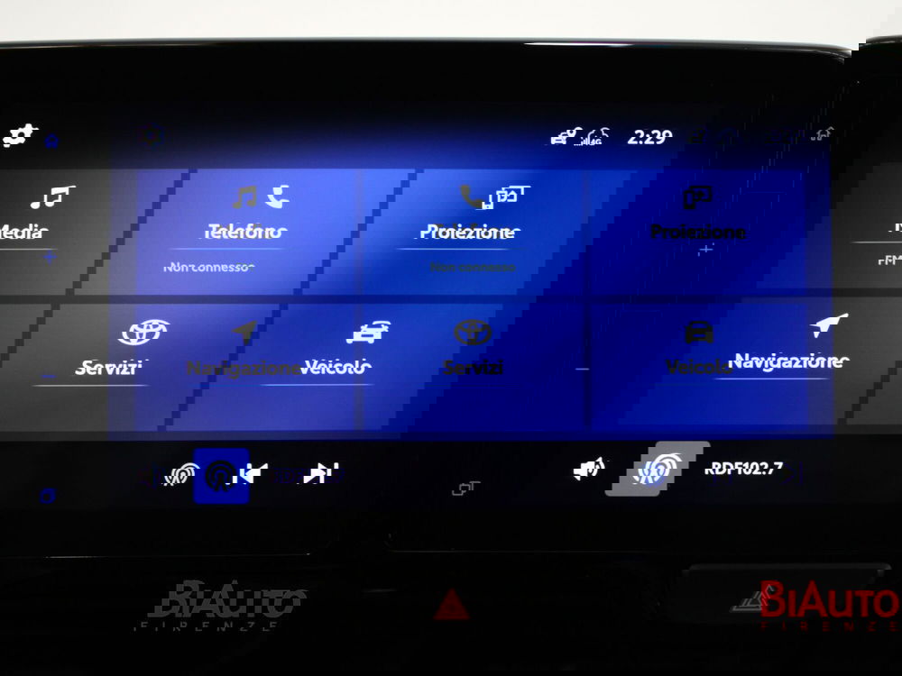 Toyota Yaris Cross usata a Firenze (13)