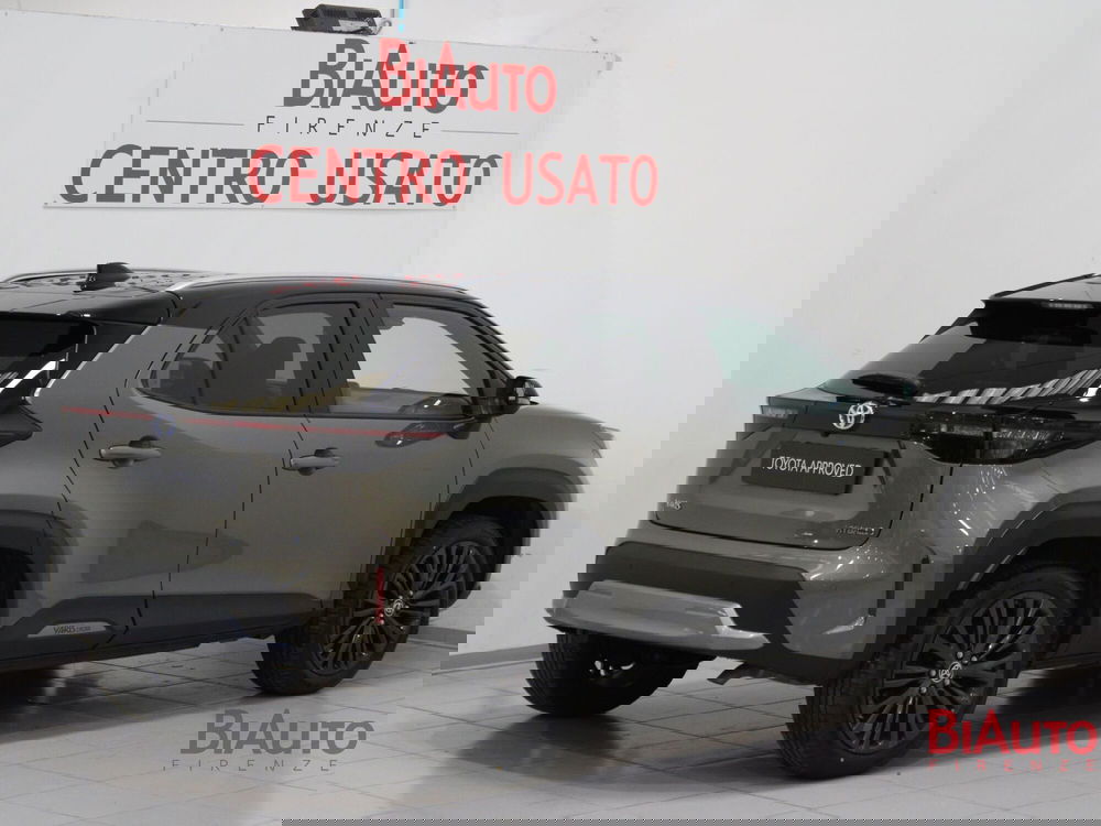 Toyota Yaris Cross usata a Firenze (3)