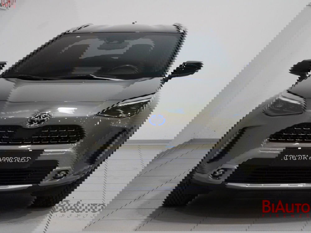 Toyota Yaris Cross usata a Firenze (4)