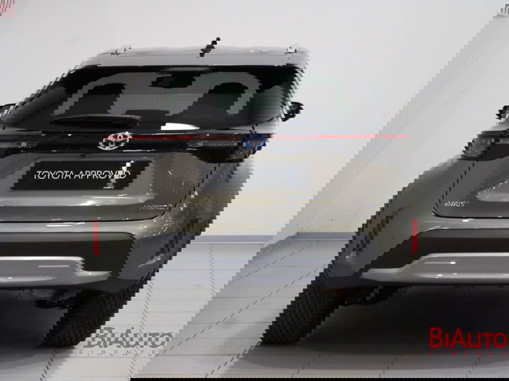 Toyota Yaris Cross usata a Firenze (5)